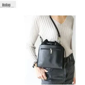 Qisa | Bags | Qisa Designer Mini Bag Small Leather Bagfull  display picture 2